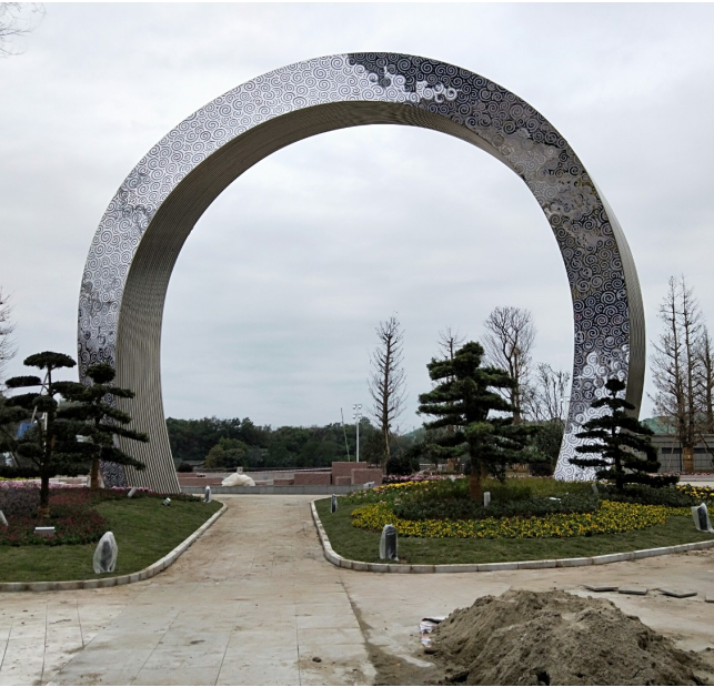 不锈钢雕塑