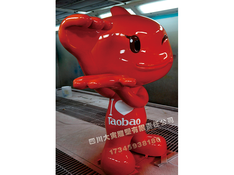 四川玻璃钢雕塑