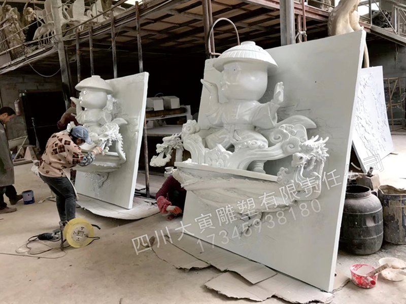 四川玻璃钢雕塑