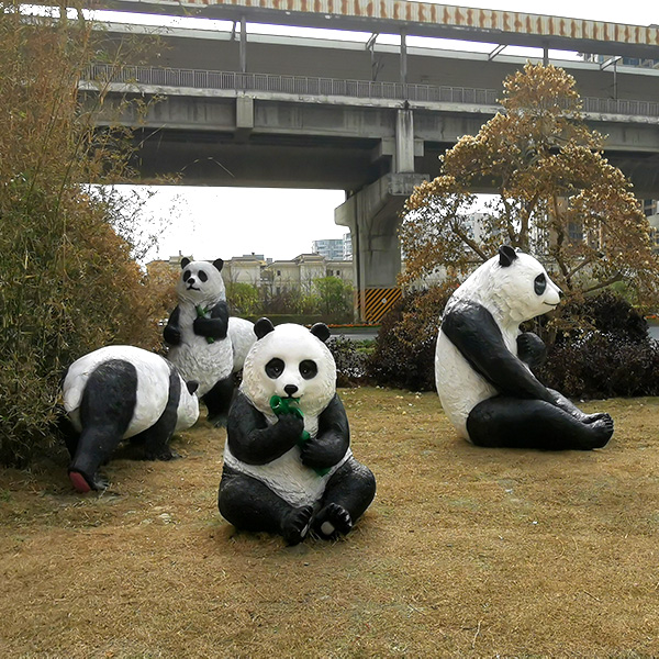 城市绿化带美化雕塑